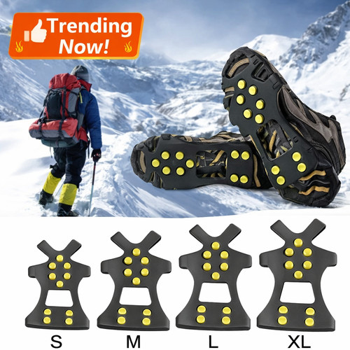 Ice grippers anti slip - grippers,