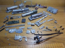 Collection of White Metal Loco