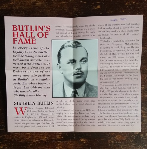 Vintage 1993 sir billy - vintage,