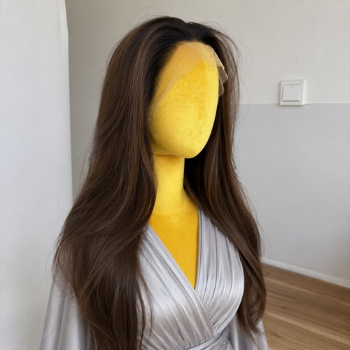 Synthetic hair glueless lace - synthetic,
