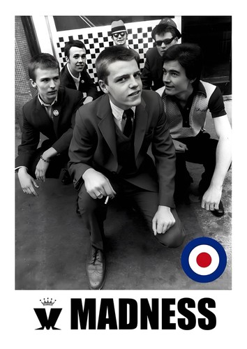 Madness print poster - a3,