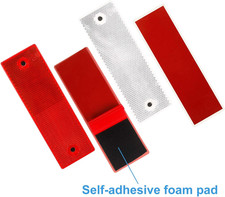 20 Pcs Reflectors Trailer