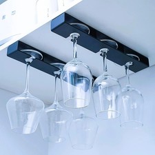 2-10X Wine Glass Holder Shelf