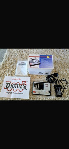Digitrax dcc controller - dcc, zephyr
