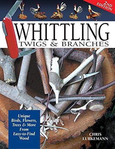 Whittling twigs branches - whittling, &