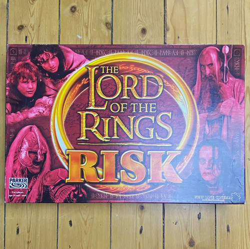 Risk the lord rings - risk,