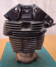 BSA B31 big fin barrel  and