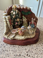 Brambly hedge merry midwinter tableau B0782. No 50 boxed