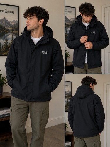 Jack wolfskin men black - jack,