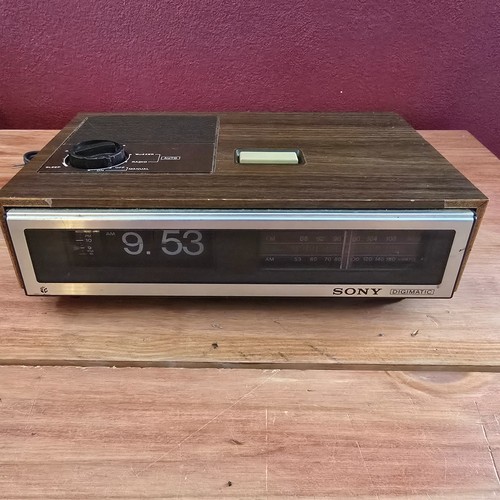 Vintage sony icf c670w - sony, icf-c670w