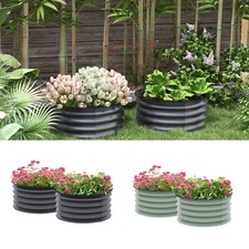 Set of 2 Raised Garden Bed