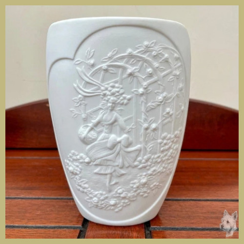 Kaiser porzellan bisque vase - kaiser,