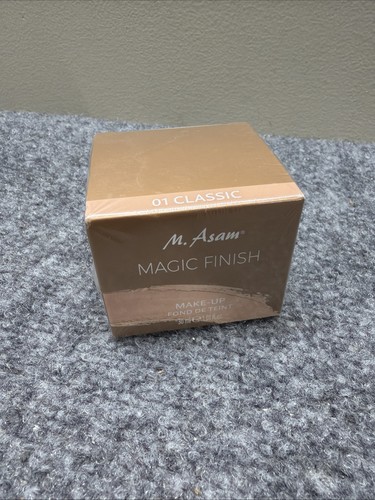 Asam magic finish make - asam,