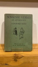 Nonsence Verses An Anthology