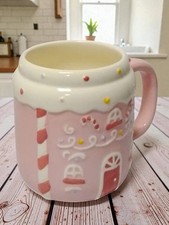 Gingerbread House Ceramic Mug