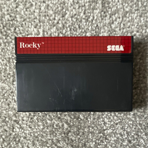 Sega rocky master - rocky, system