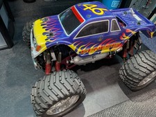 Cen Genesis 46 Nitro Monster Truck Rare 7.5cc