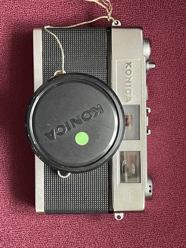 Konica auto 35mm camera - auto, s2