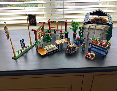 Playmobil garden centre - playmobil,