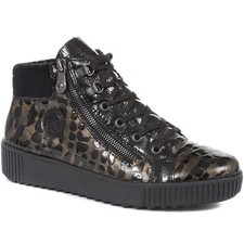 Pavers Lace Up Trainer Boot