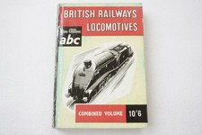 Summer 1958 Locomotives Combined Volume Book abc Book Ian Allan No Underlinings
