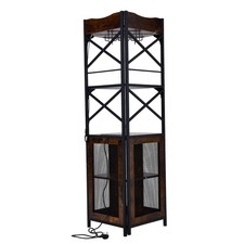 5 Tier Wine Cabinet home bar