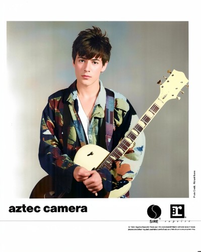 Aztec camera colour 8 - 10", 8"