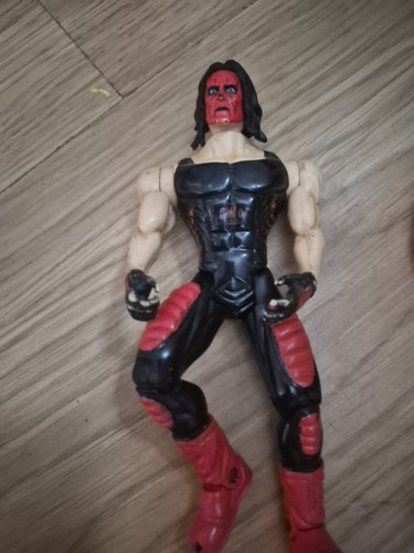 Wrestling action figure red - wrestling,