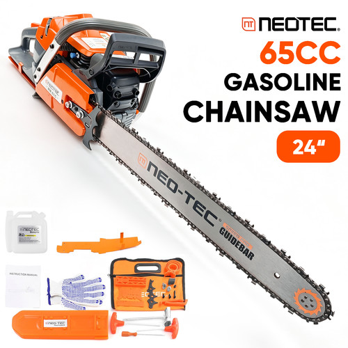 65cc chainsaw gasoline - 65cc,