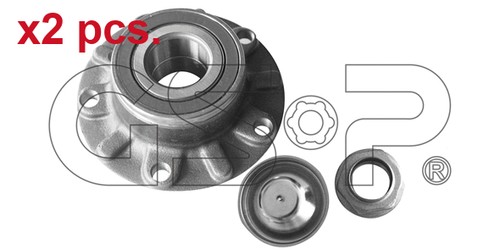 Pcs front fits - fits, both