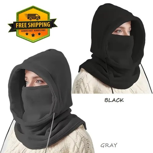 Unisex winter balaclava knit - unisex,
