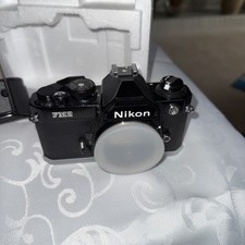 Nikon FM2 SLR  Boxed In All Original Box With Box used a couple of timeof times 