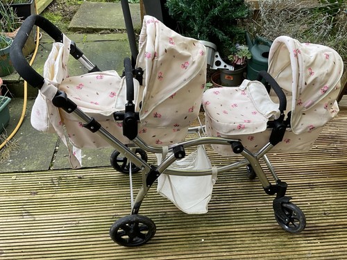 Baby doll double - double, pram