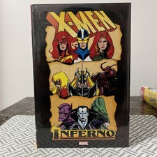 X-Men Inferno Omnibus DM Variant Hardcover HC SEALED Marvel Brand New OOP 