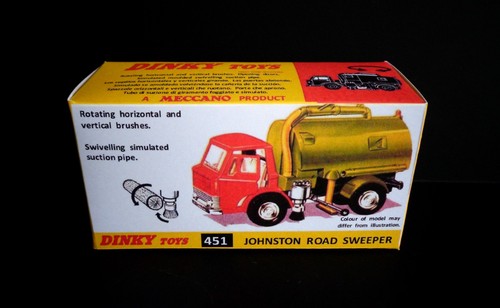 Dinky 451 449 johnston - dinky, /