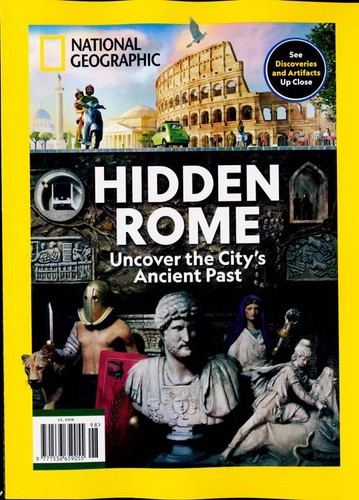 National geographic magazine - geographic,