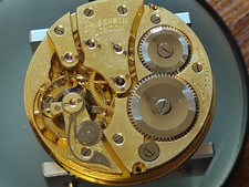 J.W Benson 17 Jewel Pocket