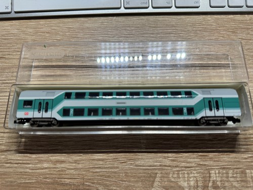 Minitrix gauge 13771 double - n,