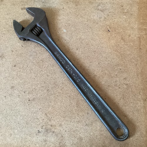 Bahco adjustable spanner - spanner,