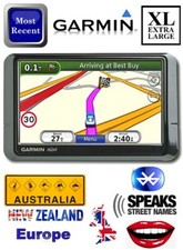 GARMIN 760 SAT NAV 2024 UK NORTH EU AUSTRALIA NEW ZEALAND BLUETOOTH B - SCREEN