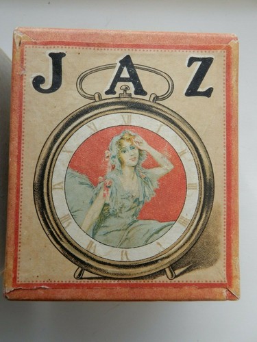 Jaz empty vintage alarm - vintage,