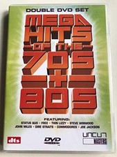 Various - Various Artists - Mega Hits of the 70s & 80s [DVD] - DVD  WUVG The