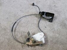 1996 FORD ESCORT 1.8TD MK6 GHIA PASSENGER LEFT SIDE REAR DOOR LOCK LATCH WITH CL
