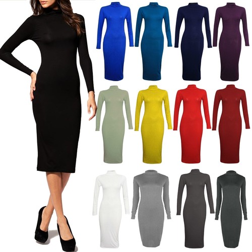 Womens ladies turtle polo neck - womens,