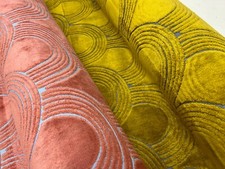 VELVET UPHOLSTERY SOFA