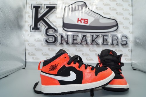 Nike air jordan mid infrared - nike, 1