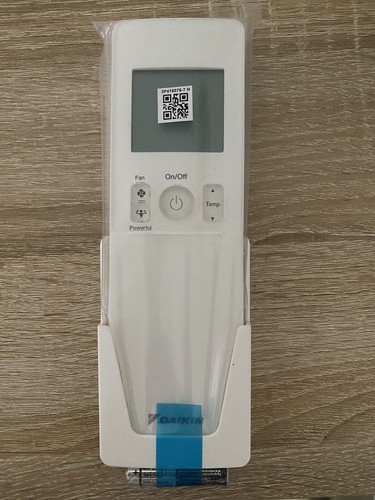 Daikin remote controller - daikin,