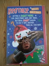 Brother Christmas Card.Brand
