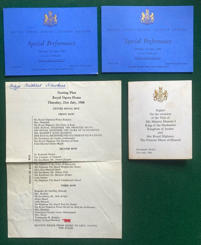 Antique menu tickets - menu,