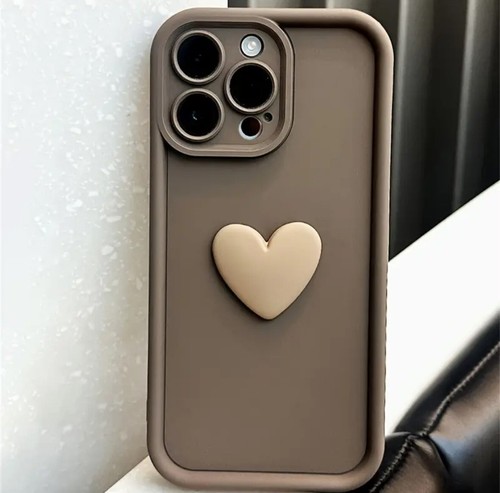 Cute love heart silicone - heart,